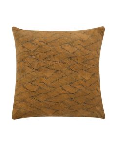 Missouri coussin jaune 45x45cm 