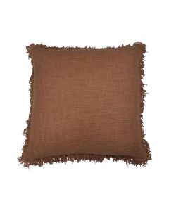 Lioni Kissen Braun 45x45cm 