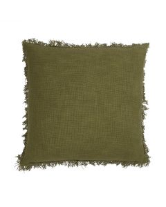 Lioni Kissen khaki 45x45cm 
