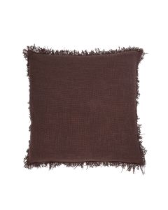 Lioni Cushion brown 45x45cm 