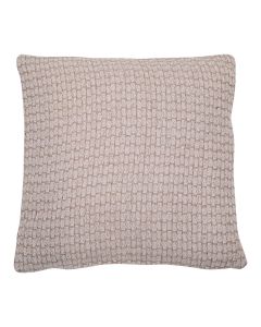 River Kissen Beige 45x45cm