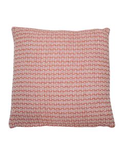 River Kissen rotBraun 45x45cm