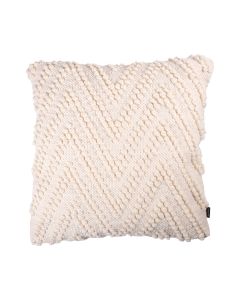 Ace kussen gebroken wit 45x45cm 