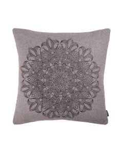 Mace kussen grijs 43x43cm 