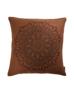 Mace kussen bruin 43x43cm 