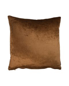 Ezra coussin Bronze 45x45cm 