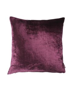 Ezra Cushion dark berry 45x45cm 