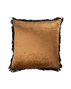 Lynn kussen brons 45x45cm 