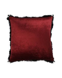 Lynn kussen rood 45x45cm 