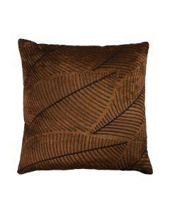 Davina kussen brons zwart 45x45cm 