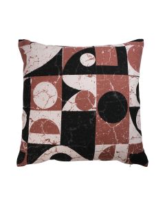 New Abstract kussen multicolor 45x45cm 