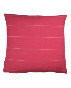 Nikki coussin rouge 45x45cm 