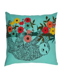 Lexi Cushion green 45x45cm
