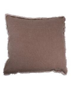 Zoë Kissen Braun 45x45cm 