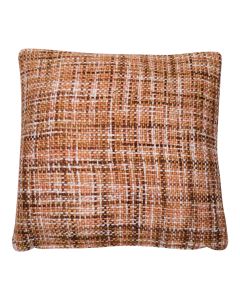 Yara Kissen rosa Braun 45x45cm