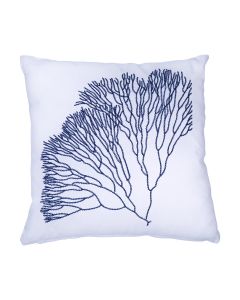Coral Kissen Blau 45x45cm