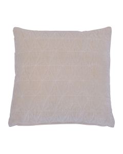 Harper coussin beige 45x45cm
