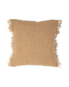Leila coussin beige 45x45cm 