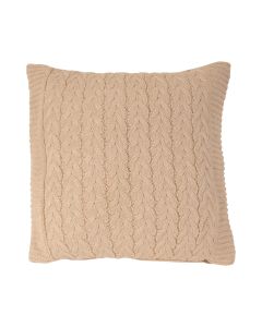 Yaira Cushion beige 45x45cm 