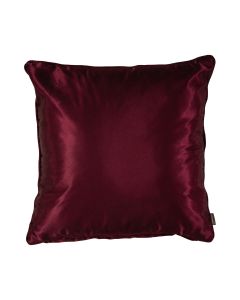 Siana Satin Cushion purple 45x45cm