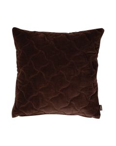 Dayna Velvet Kissen Braun 45x45cm 