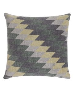 Diamond Kelim Kissen Grün 50x50cm 