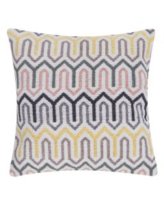 Winter Festival Cushion yellow 45x45cm