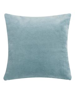 Solid Velvet Cushion grey 45x45cm 