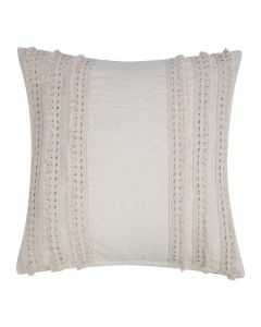 Anette Coussin Weiss 45x45cm