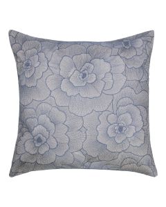 Rosanna Kussen geborduurd blauw 45x45cm