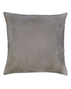 rosenna Coussin brodé beige 45x45cm
