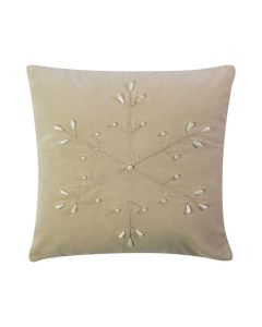 Manon Kissen beige 45x45cm