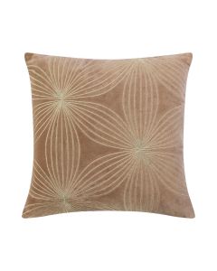Inez Cushion dusty pink 45x45cm