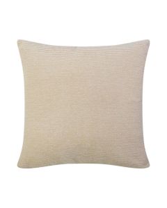 Germaine Cushion rib beige 45x45cm