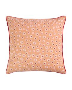 Daisy Flowers Kussen oranje 50x50cm 