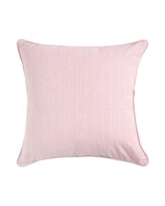 Azalea Coussin rayure rose 45x45cm