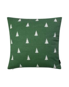 Teresa Cushion tree white green 45x45cm