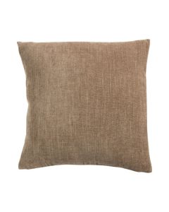 Kussen Queen chenille taupe 45x45cm