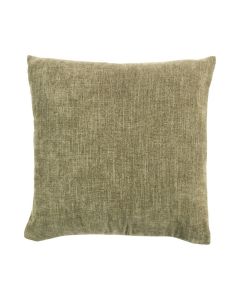 Cushion Queen chenille green 45x45cm