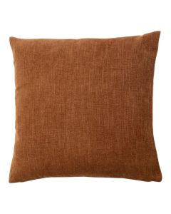 Cushion Queen chenille terra 45x45cm