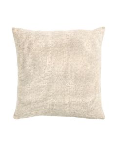 Cushion Duchess rib beige 45x45cm