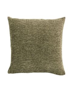 Cushion Duchess rib green 45x45cm