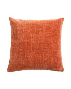 Cushion Empress velvet slub pink 45x45cm