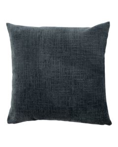 Kissen Empress Samt Slub jeansblau 45x45cm