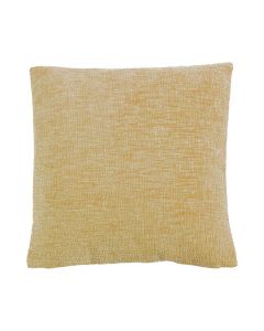 Cushion Baroness bouclé melange ochre 45x45cm