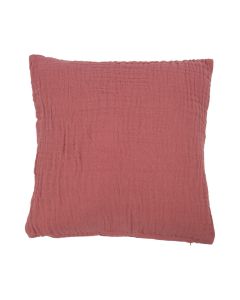 Nova Kussen Mousseline mauve 45x45cm