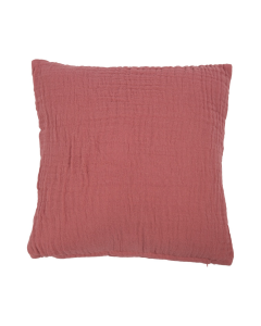 Nova Kussen Mousseline mauve 45x45cm