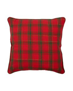 Wonder Christmas Cushion gold green red 45x45cm