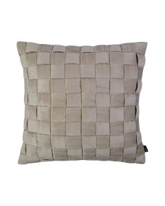 Sylva Coussin beige 45x45cm
