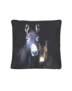 Ezels outdoor kussen 50x50cm